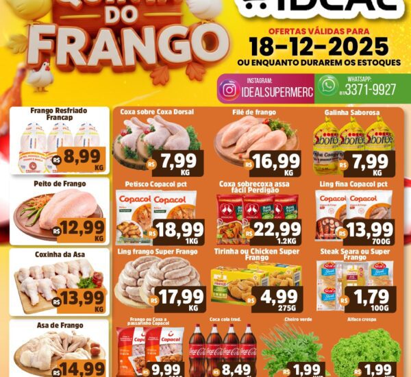Supermercado Ideal até 18-12-2025 Supermercado Ideal até 18-12-2025