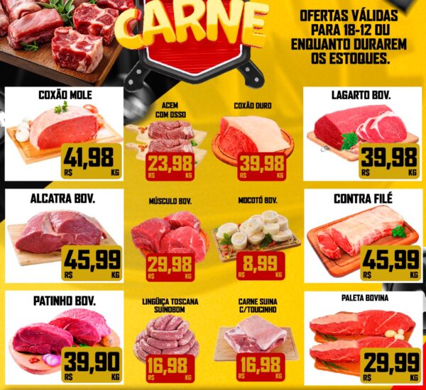 Supermercado Mineirão até 18/12/2025 Supermercado Mineirão até 18/12/2025