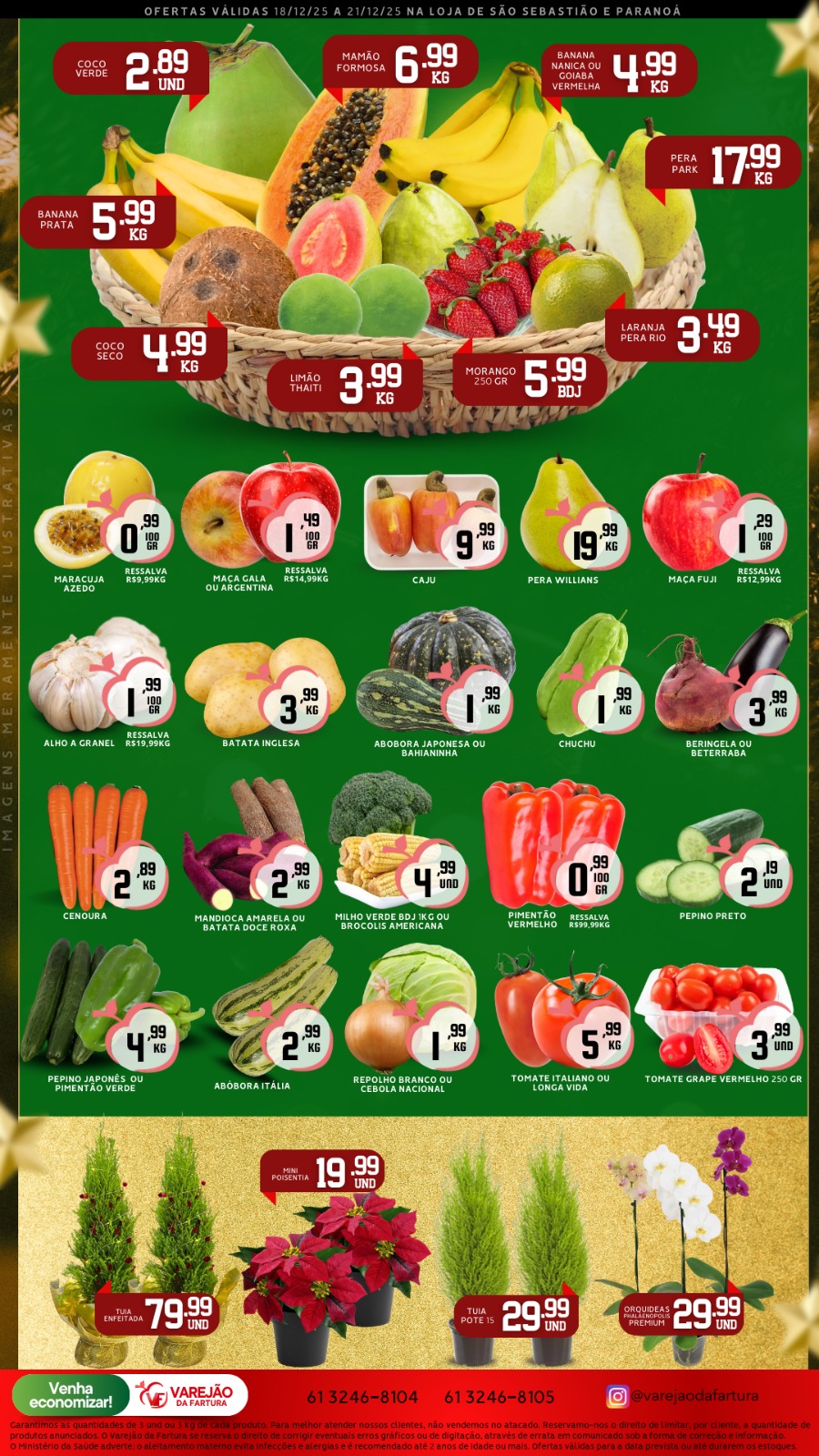 ofertas varejão da fartura