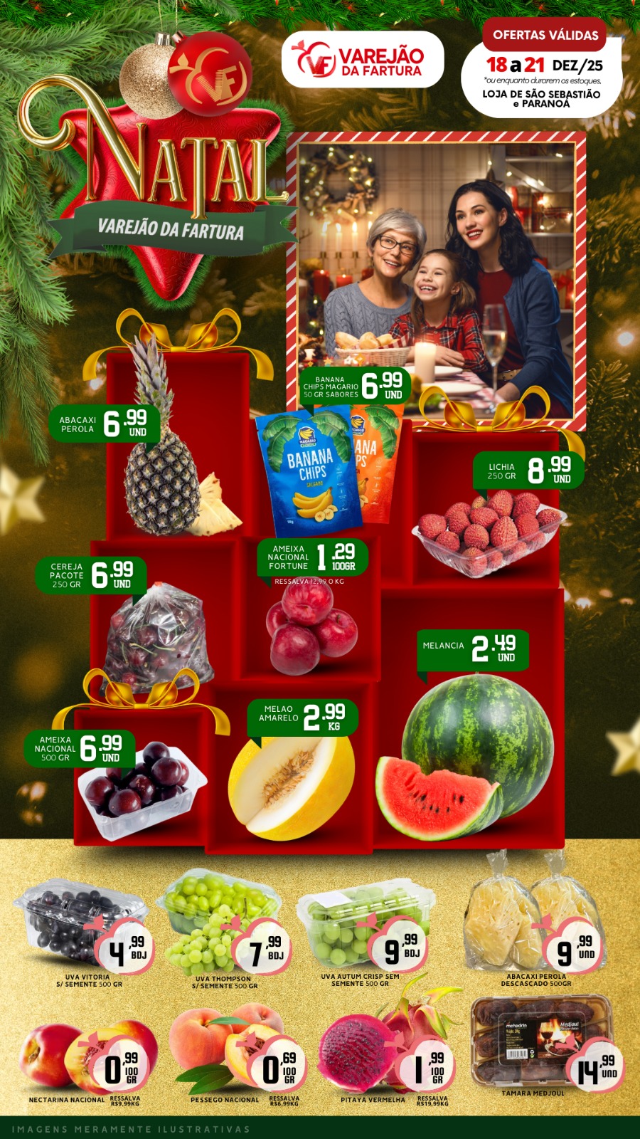 ofertas varejão da fartura