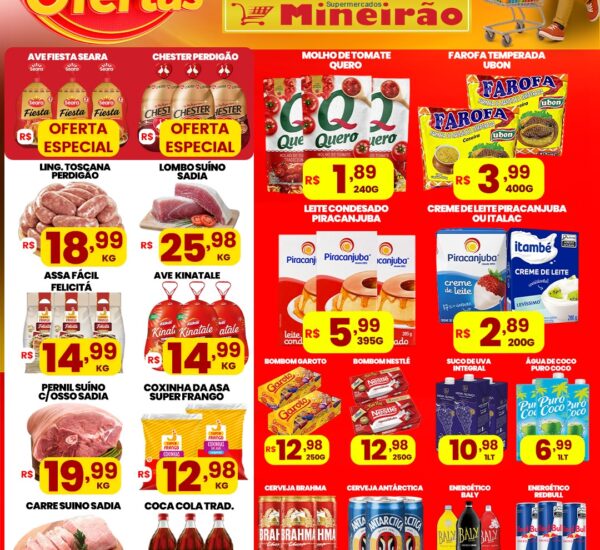Supermercado Mineirão até 21/12/2025