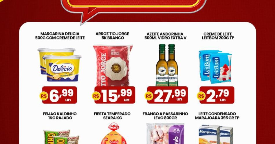Supermercado Mega Box até 21/12/2025