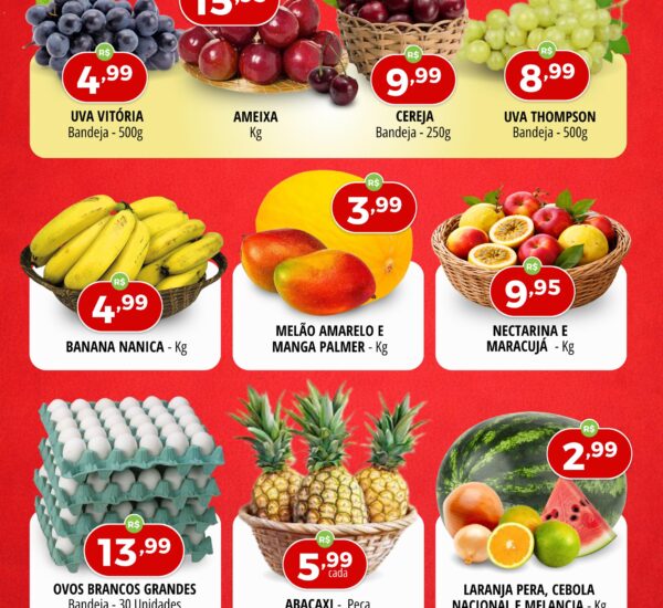 Supercei Supermercado até 24/12/2025