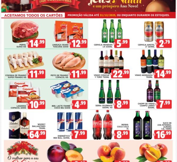 Supermercado Bistecão até 31/12/2025