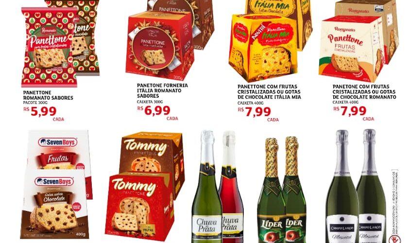 Assaí Atacadista até 23/12/2025