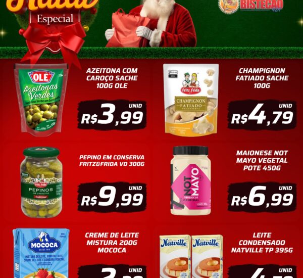 Supermercado Bistecão 421 até 24-12-2025