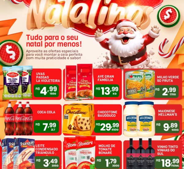 Supermercado Favorito até 30/12/2025