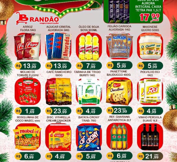 Supermercado Brandão até 31-12-2025