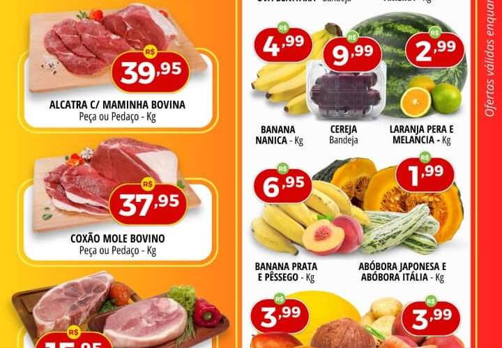 Supercei Supermercado até 28/12/2025