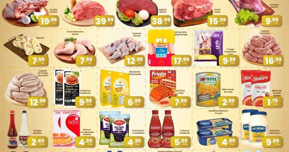 Supermercado Favorito até 31/12/2025