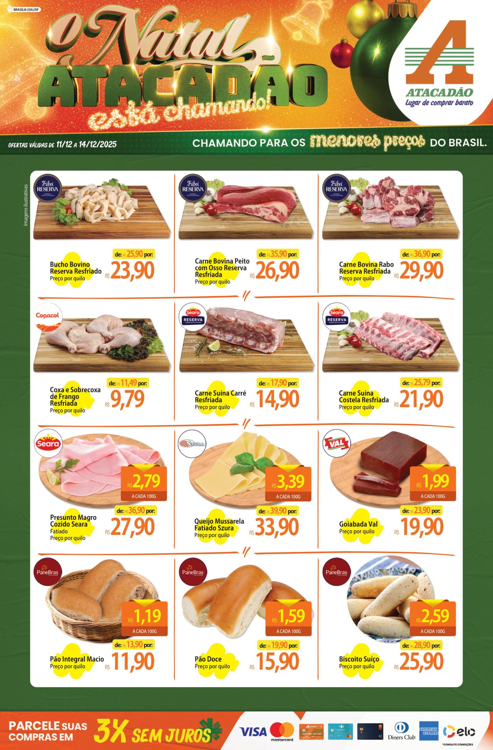 Ofertas Atacadão Brasília df