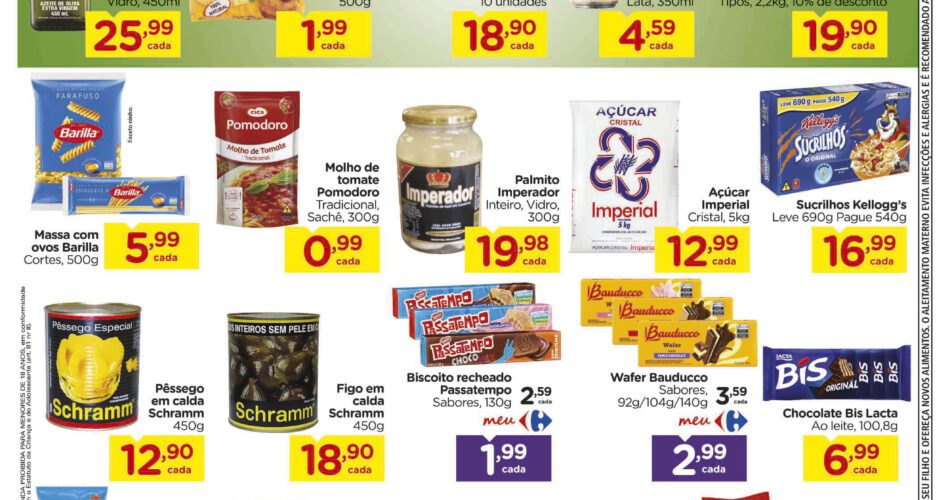 Supermercado Carrefour até 07/12/2025