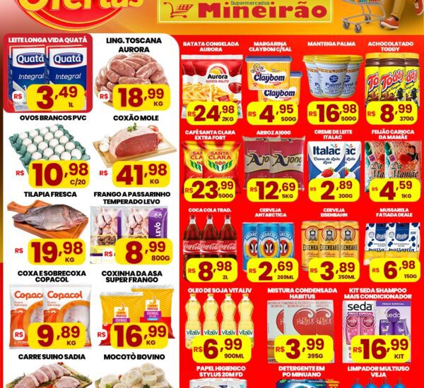 Supermercado Mineirão até 14/12/2025 Supermercado Mineirão até 14/12/2025