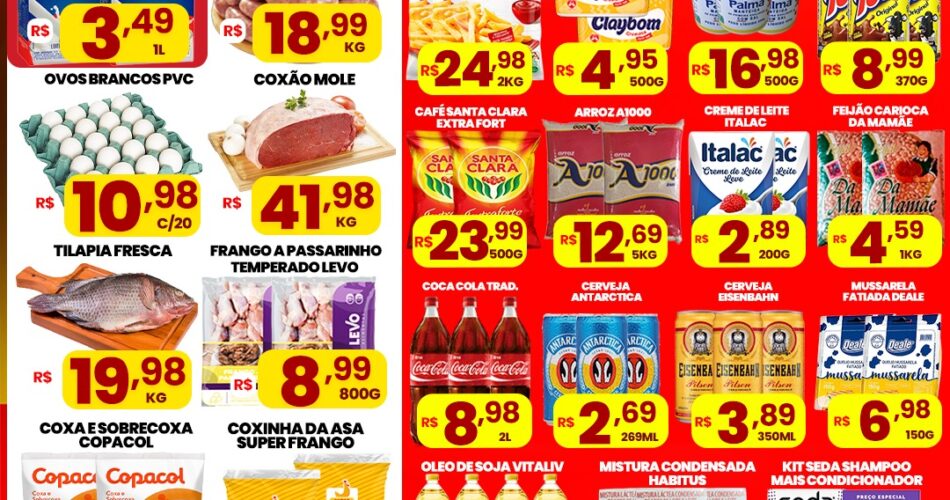 Supermercado Mineirão até 14/12/2025