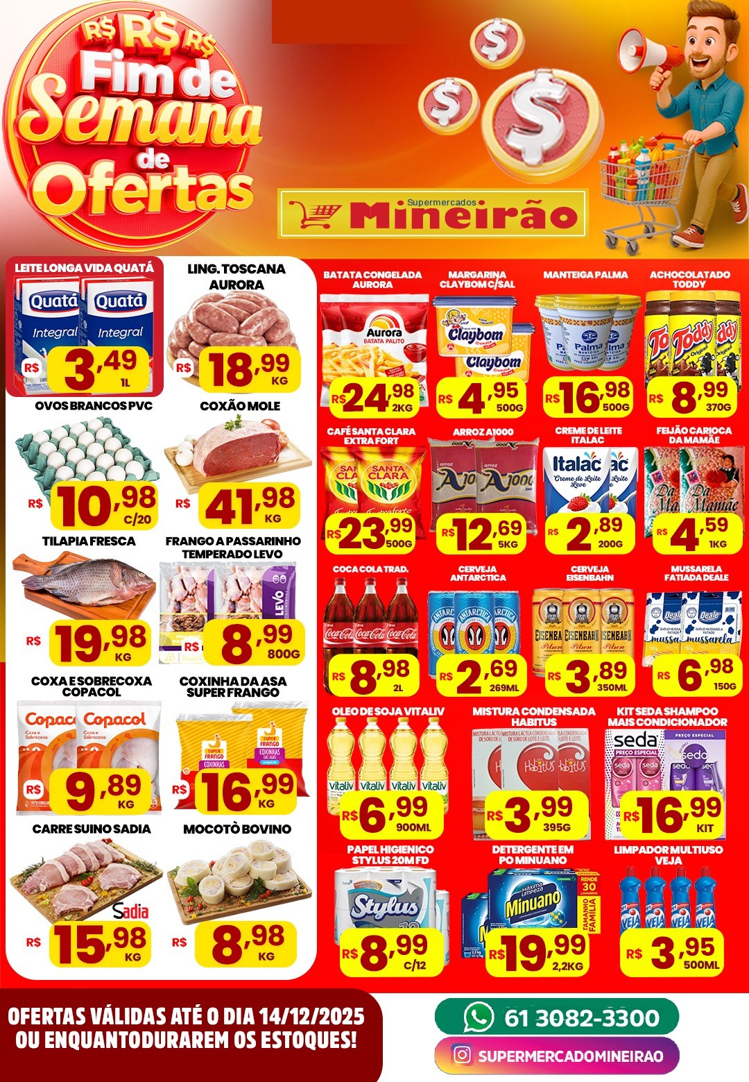 ofertas supermercado mineirão