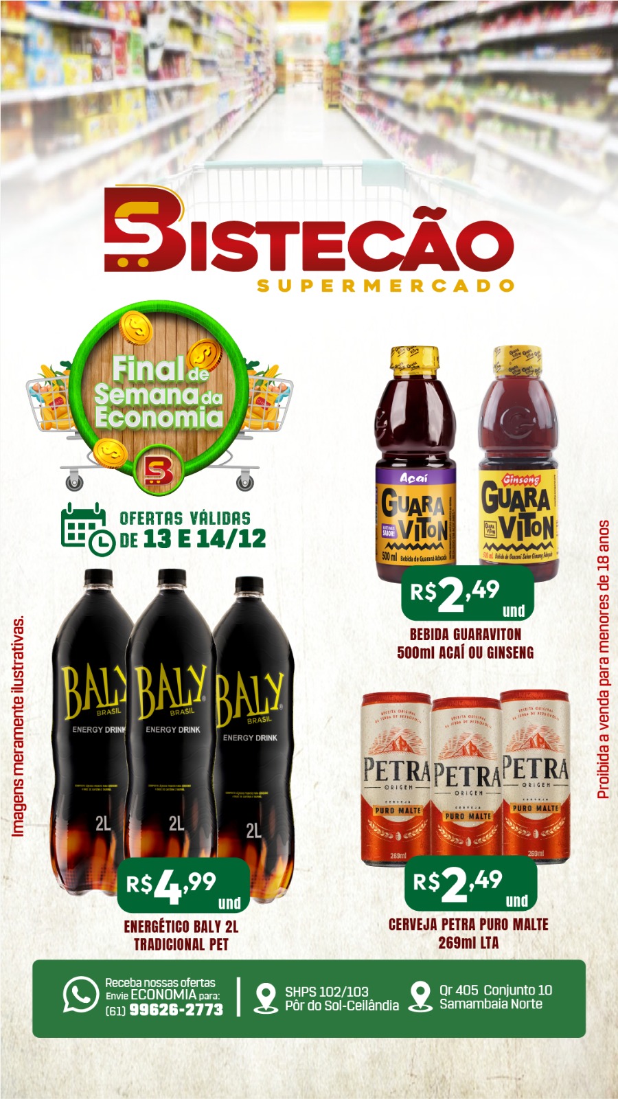 Ofertas Supermercado Bistecão