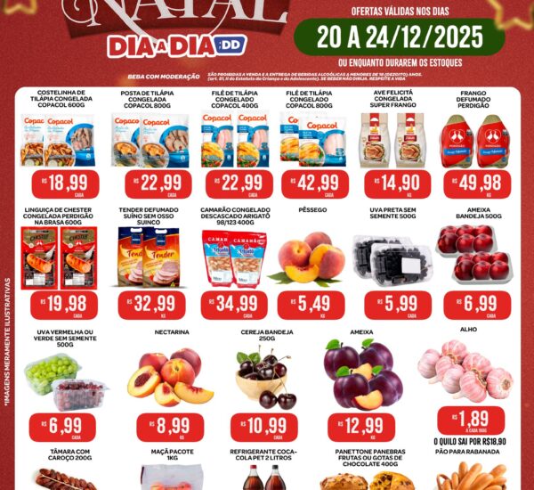 Atacadão Dia a Dia até 24/12/2025