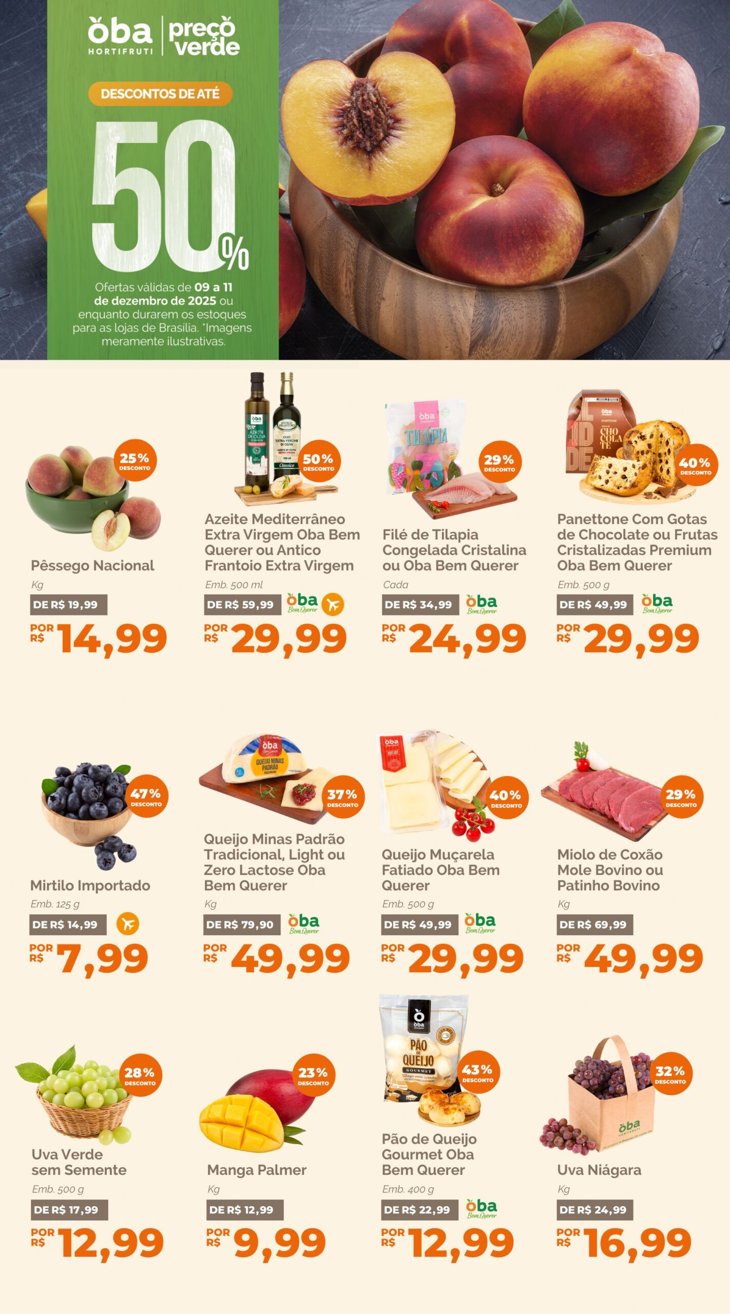 encarte de ofertas oba hortifruti