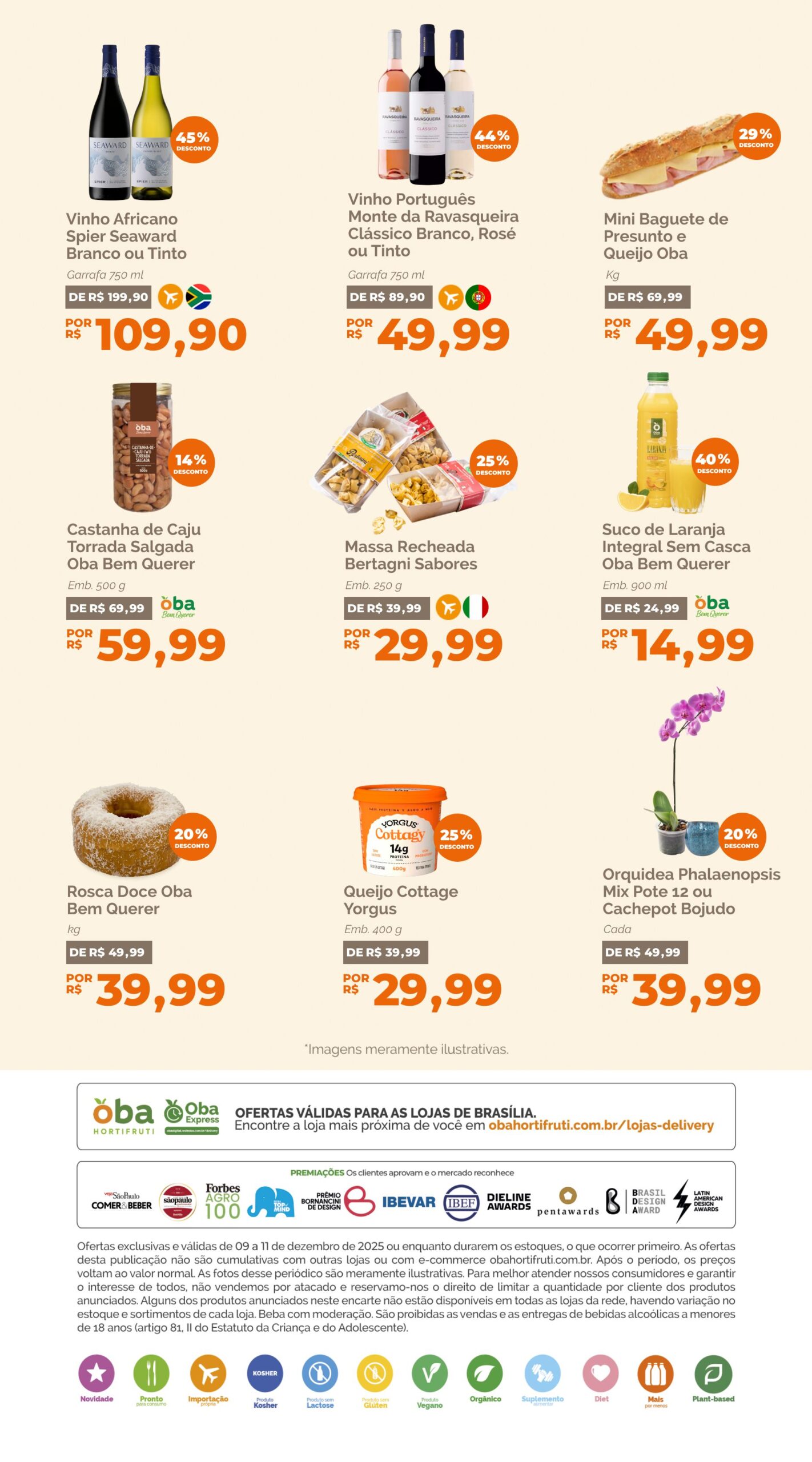 encarte de ofertas oba hortifruti
