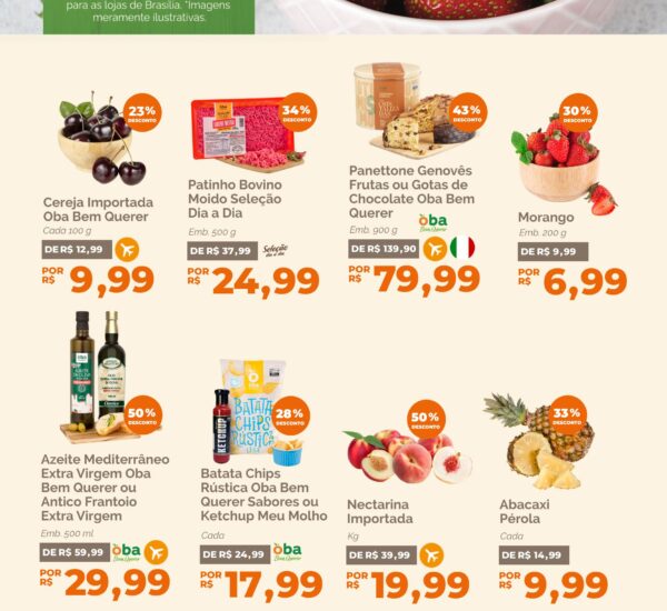 Oba Hortifruti até 18/12/2025 Oba Hortifruti até 18/12/2025