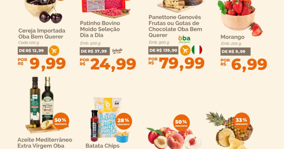 Oba Hortifruti até 18/12/2025