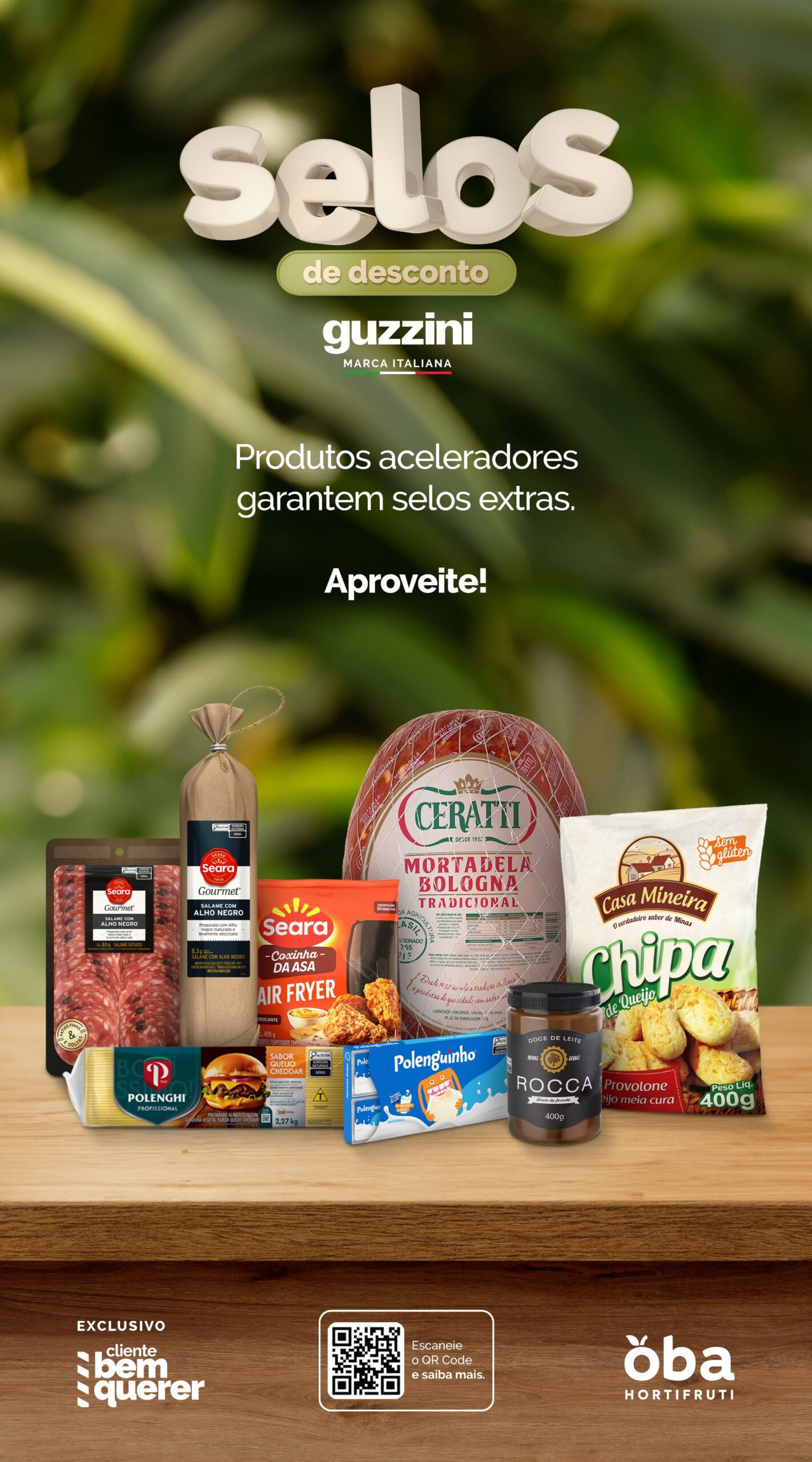 encarte de ofertas oba hortifruti