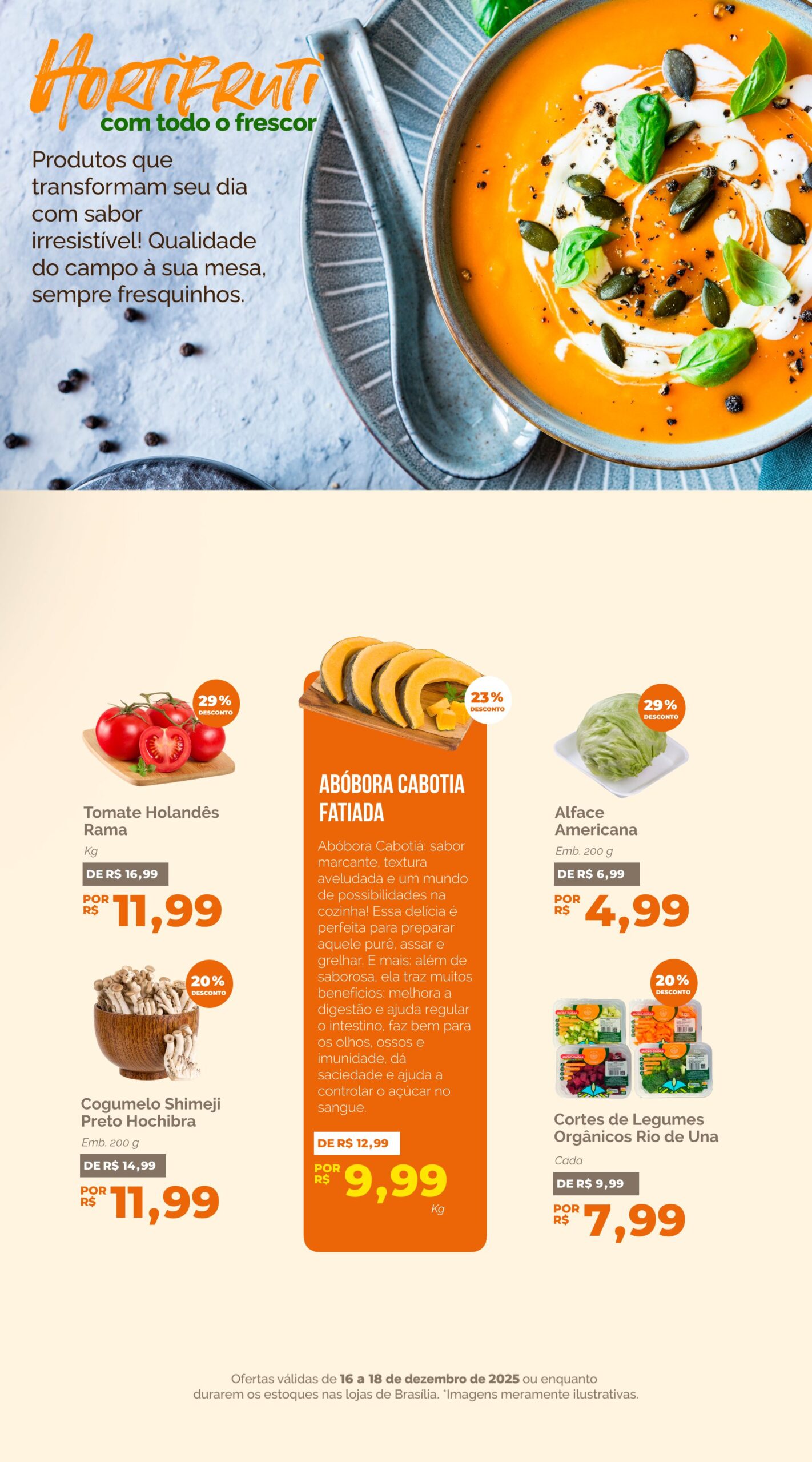 encarte de ofertas oba hortifruti