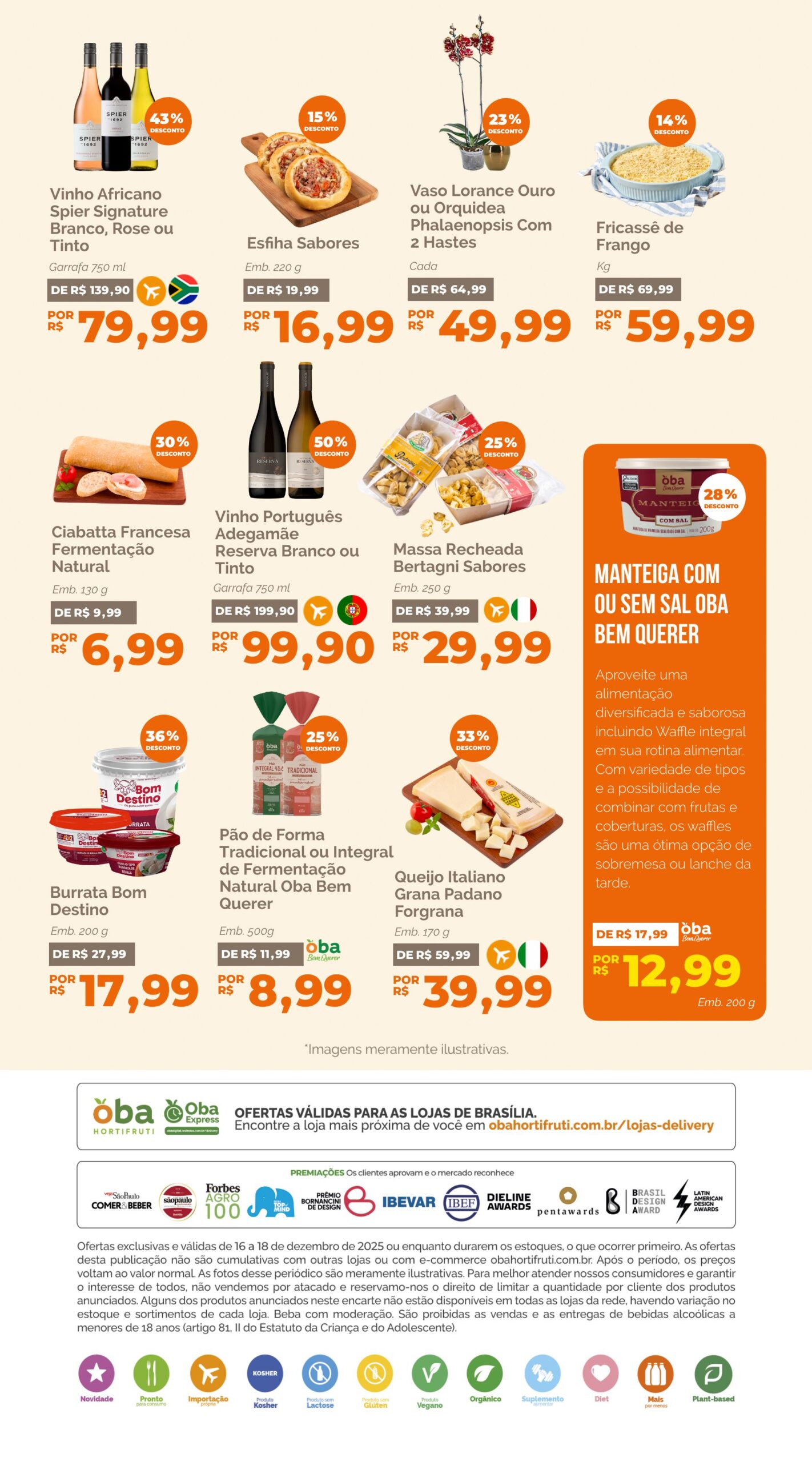 encarte de ofertas oba hortifruti