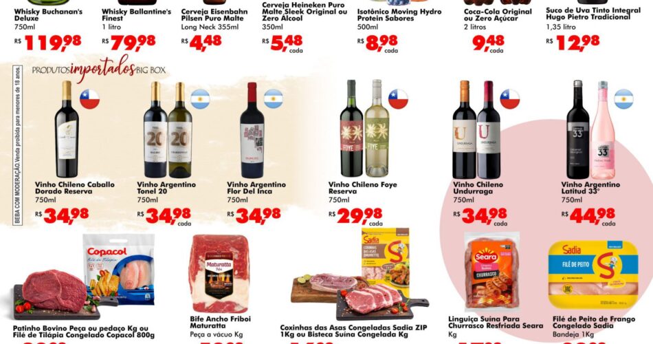 Supermercado Big Box até 07/12/2025