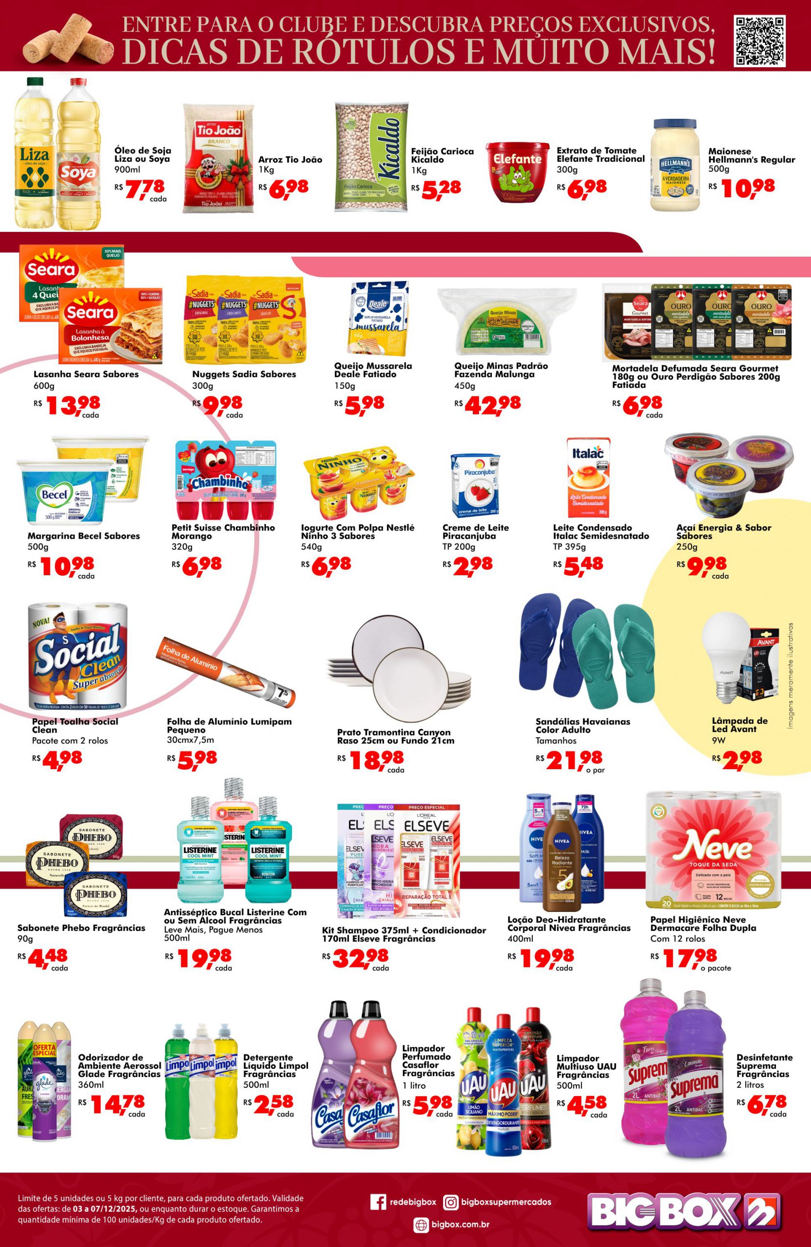 ofertas supermercado big box