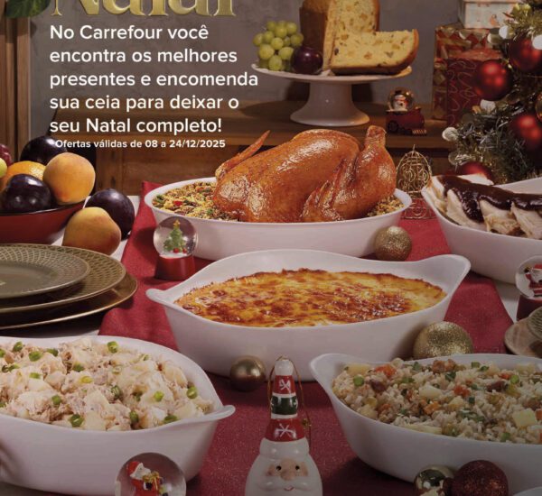 Supermercado Carrefour até 24/12/2025 Supermercado Carrefour até 24/12/2025