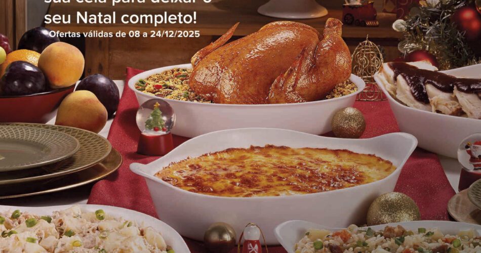 Supermercado Carrefour até 24/12/2025