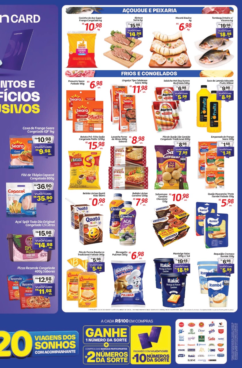 ofertas supermercado comper Brasília df