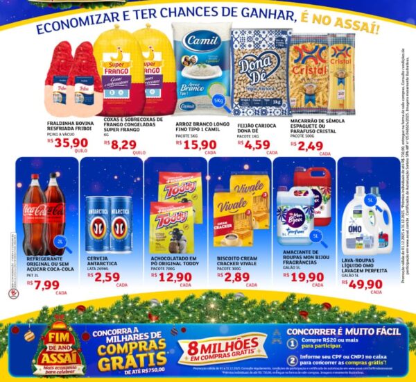 Assaí Atacadista até 14/12/2025 Assaí Atacadista até 14/12/2025