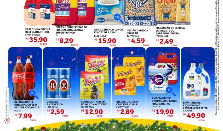 Assaí Atacadista até 14/12/2025