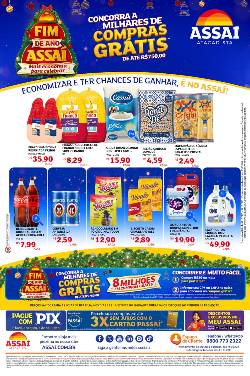 Ofertas assaí atacadista