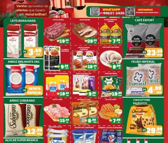 Supermercado Favorito até 15/12/2025