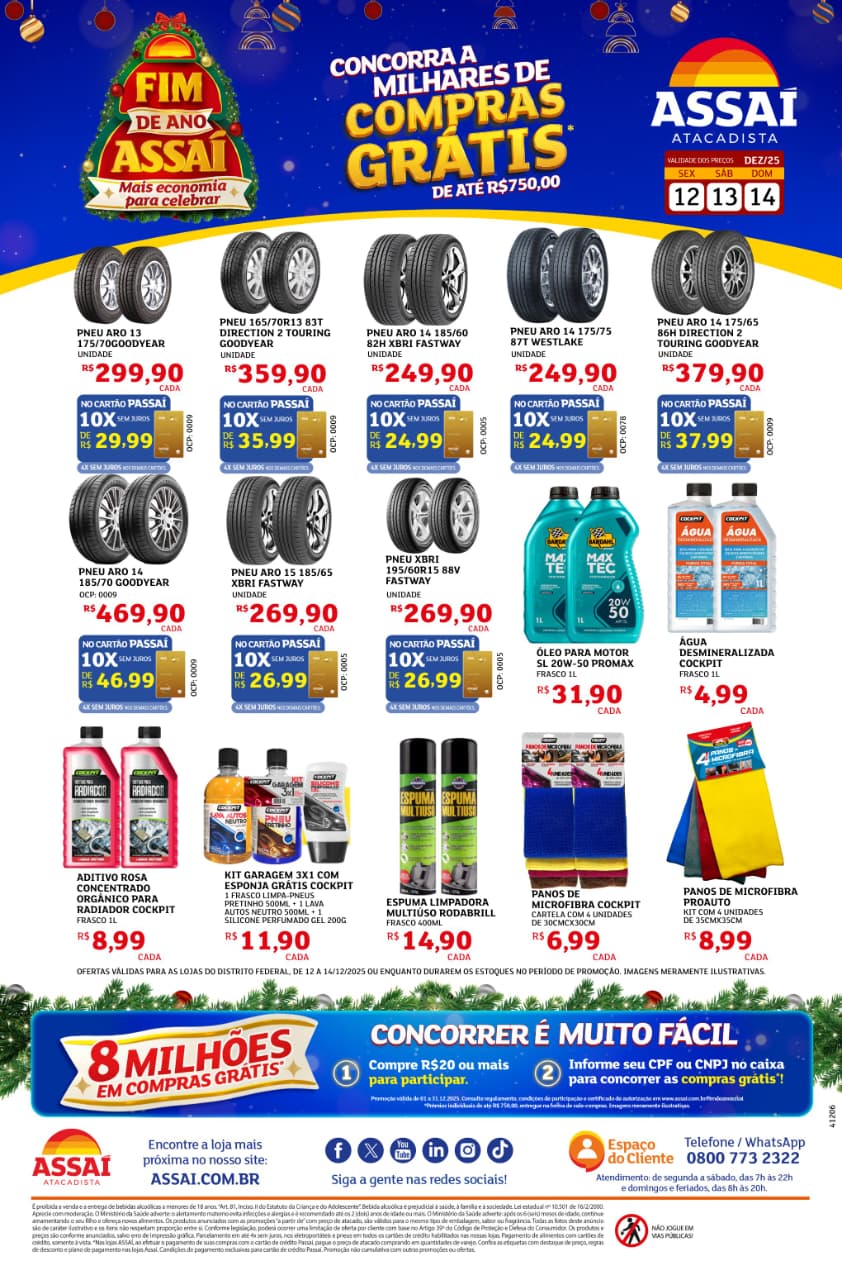 Ofertas assaí atacadista