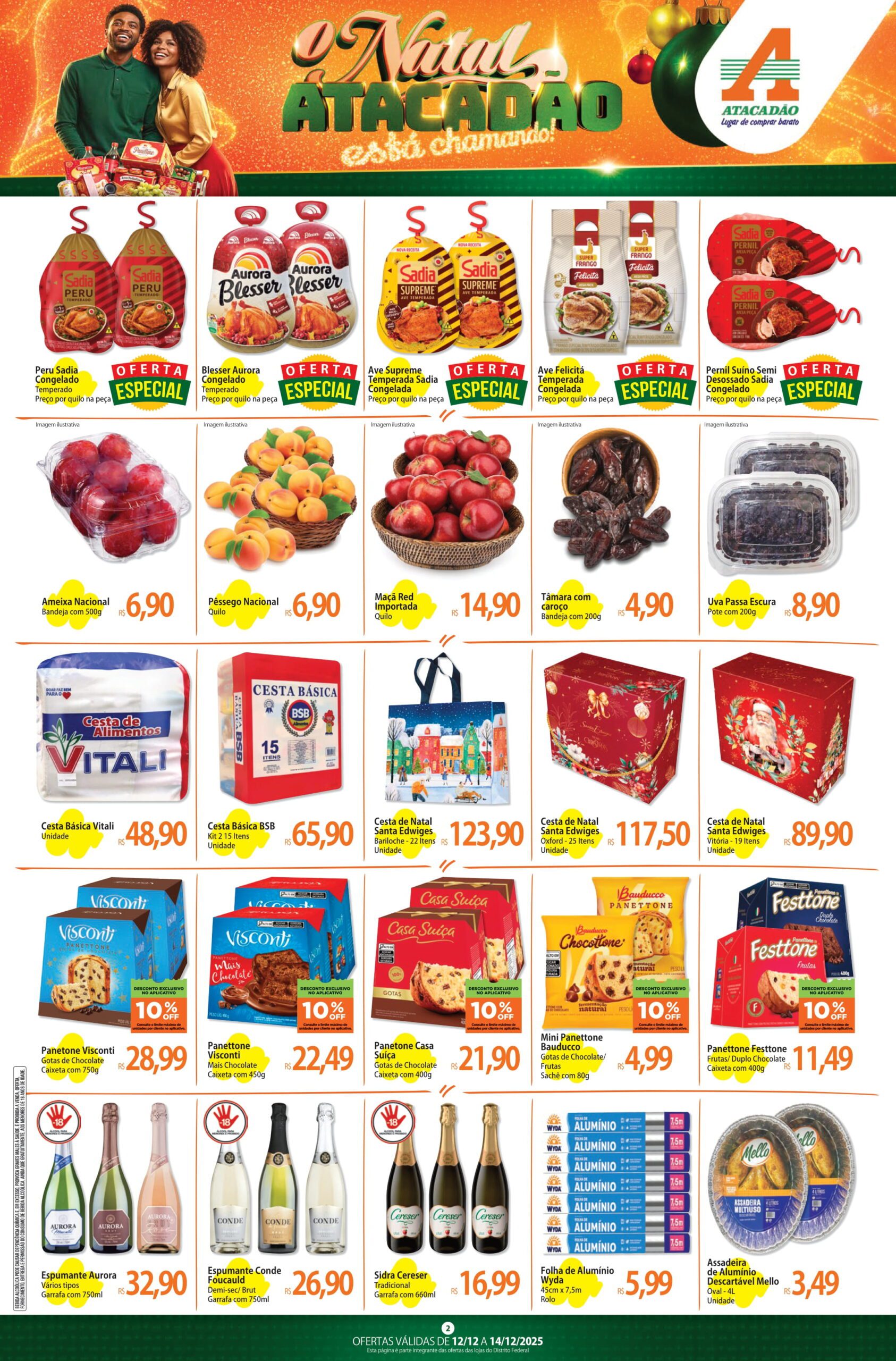 ofertas supermercado então