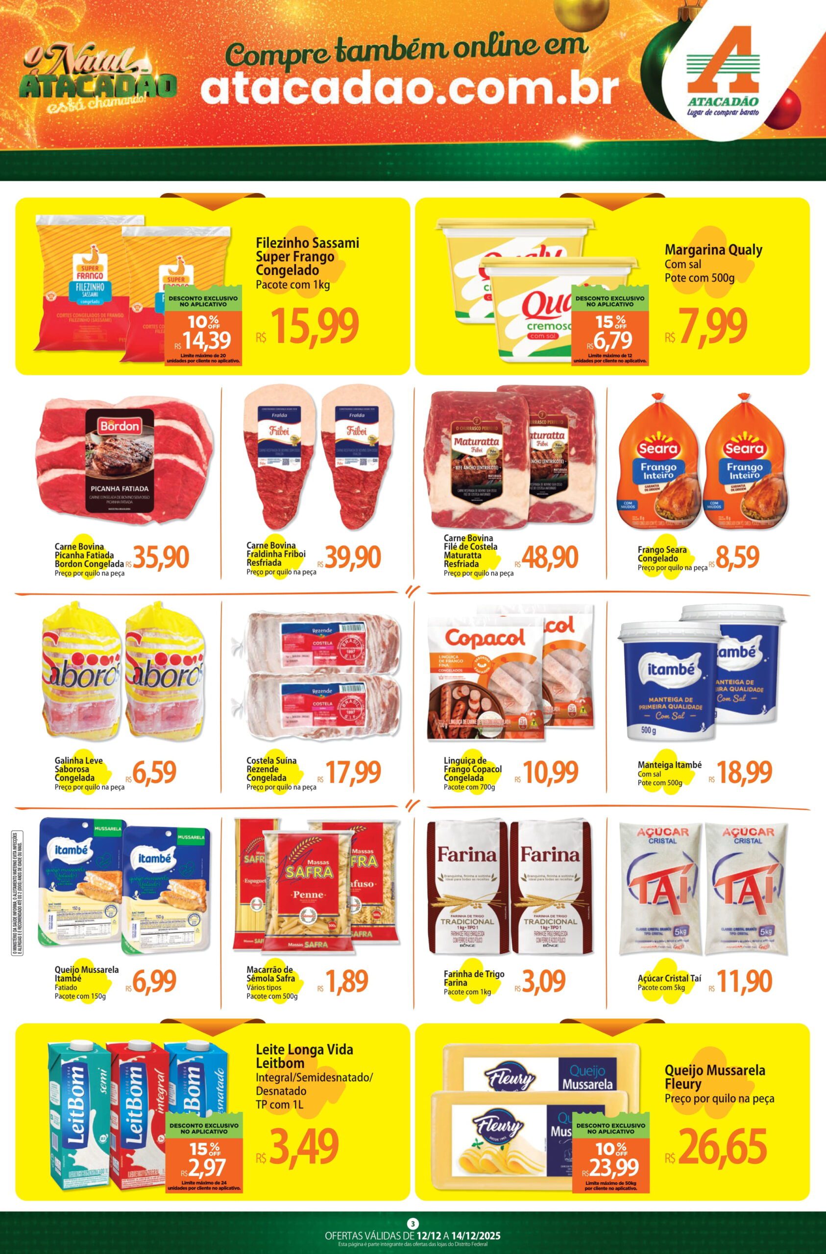 ofertas supermercado então