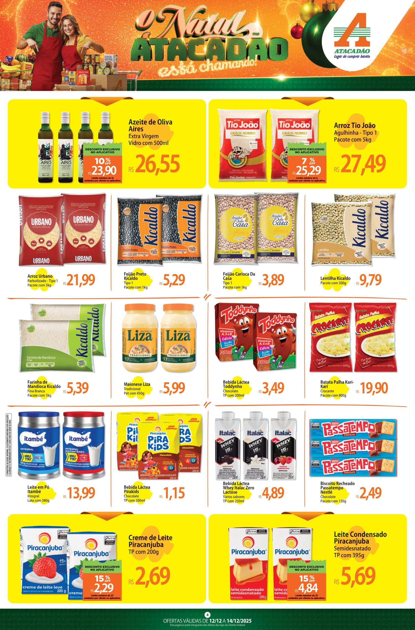 ofertas supermercado então