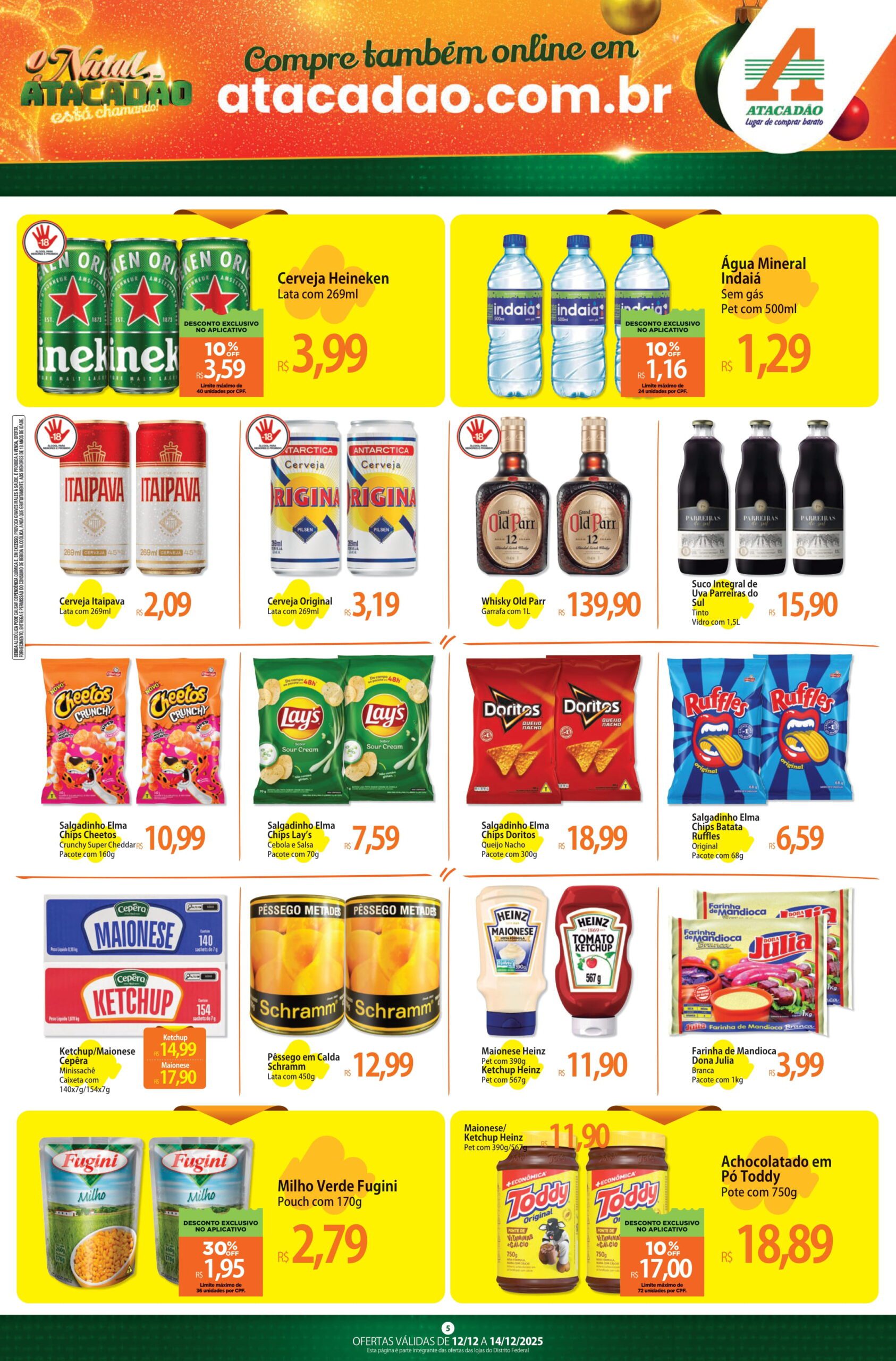 ofertas supermercado então