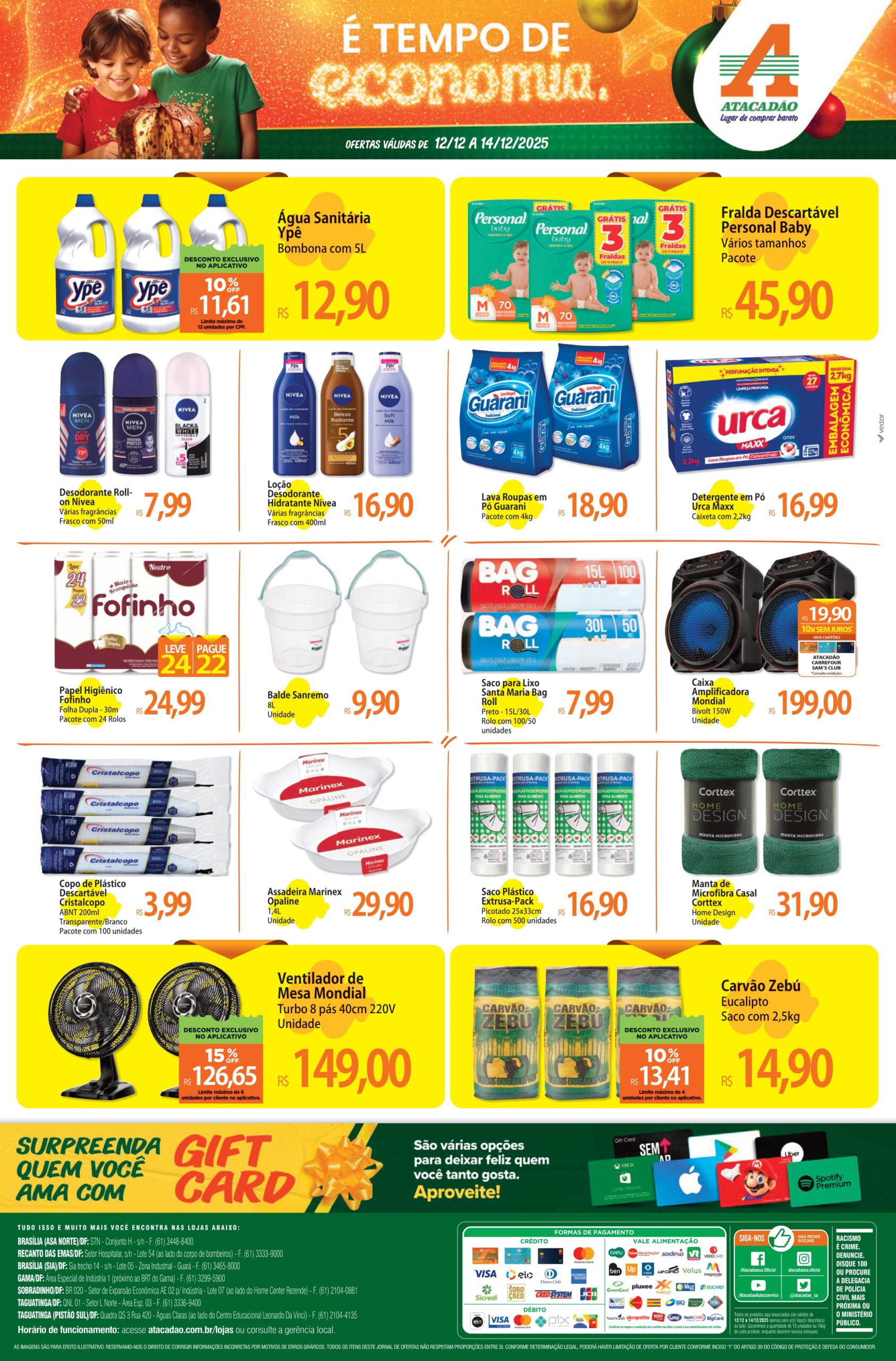 ofertas supermercado então