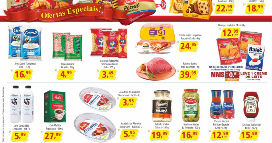 Supermercado Bellavia até 15/12/2025