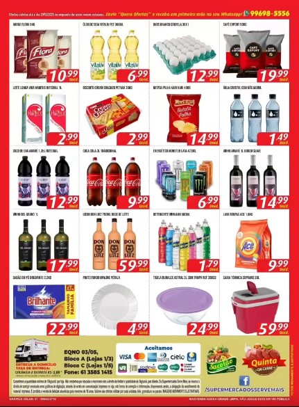 Ofertas Supermercado Serve Mais