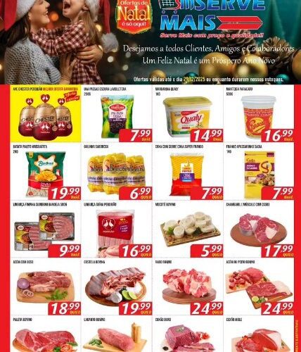 Supermercado Serve Mais até 29-12-2025