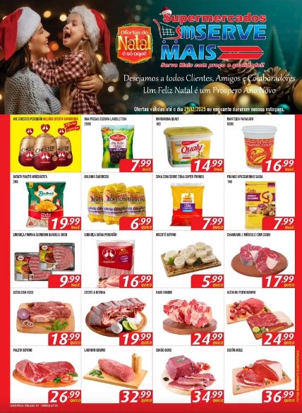 Ofertas Supermercado Serve Mais