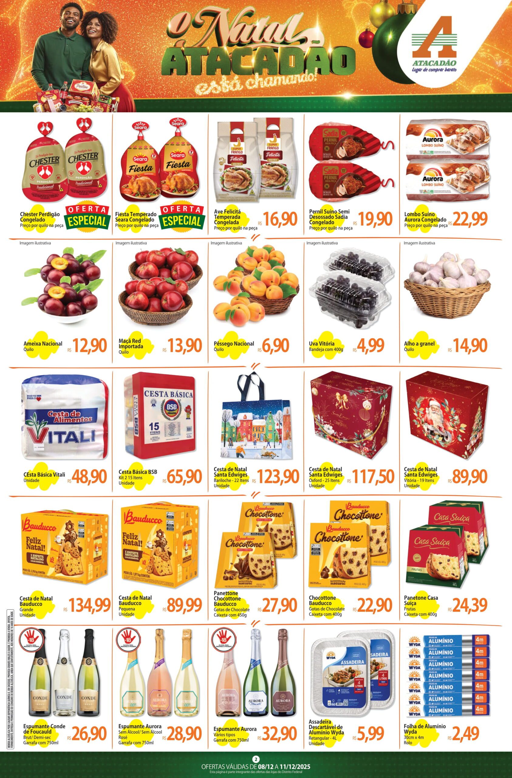 Ofertas Atacadão Brasília df