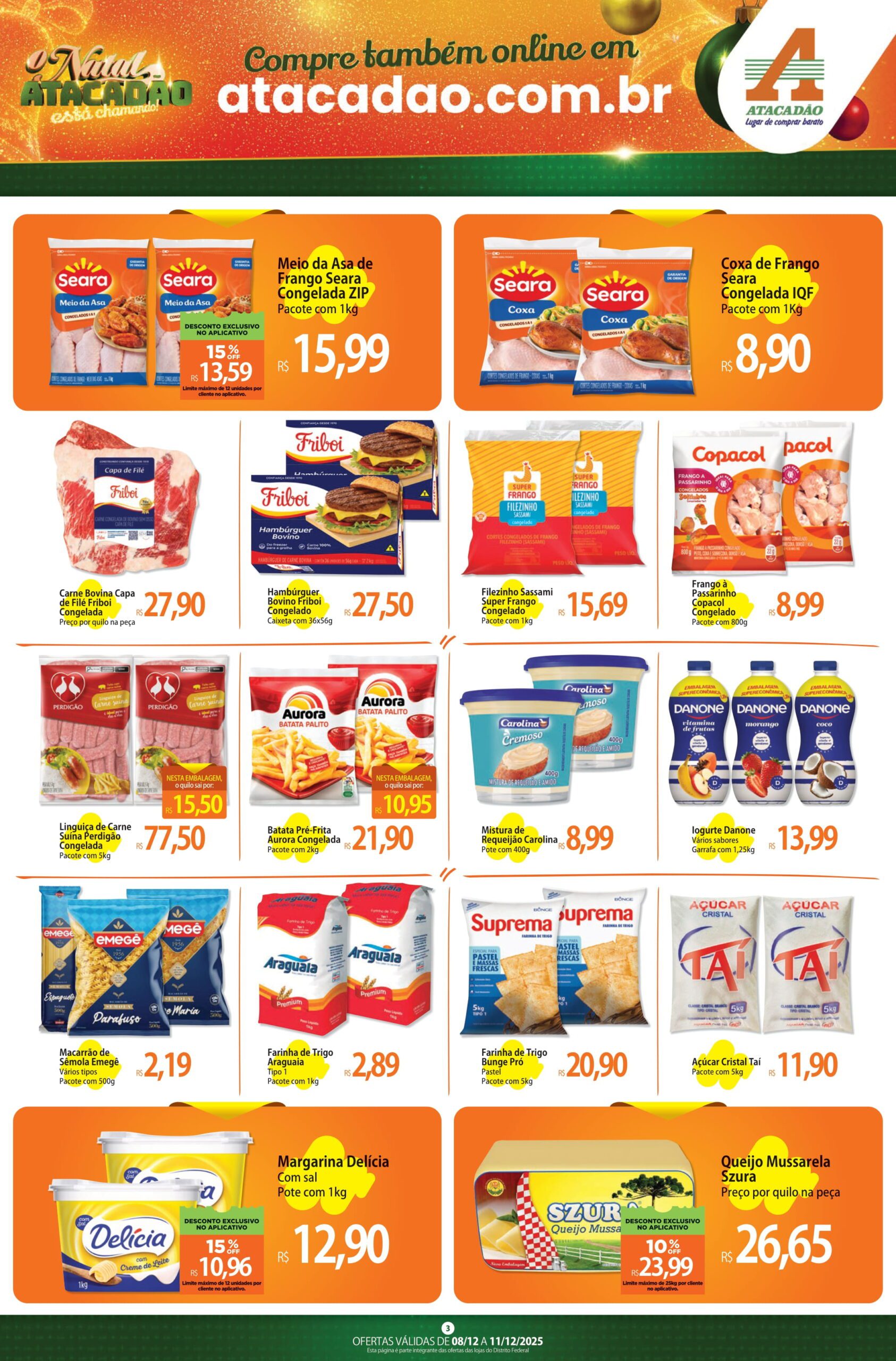 Ofertas Atacadão Brasília df