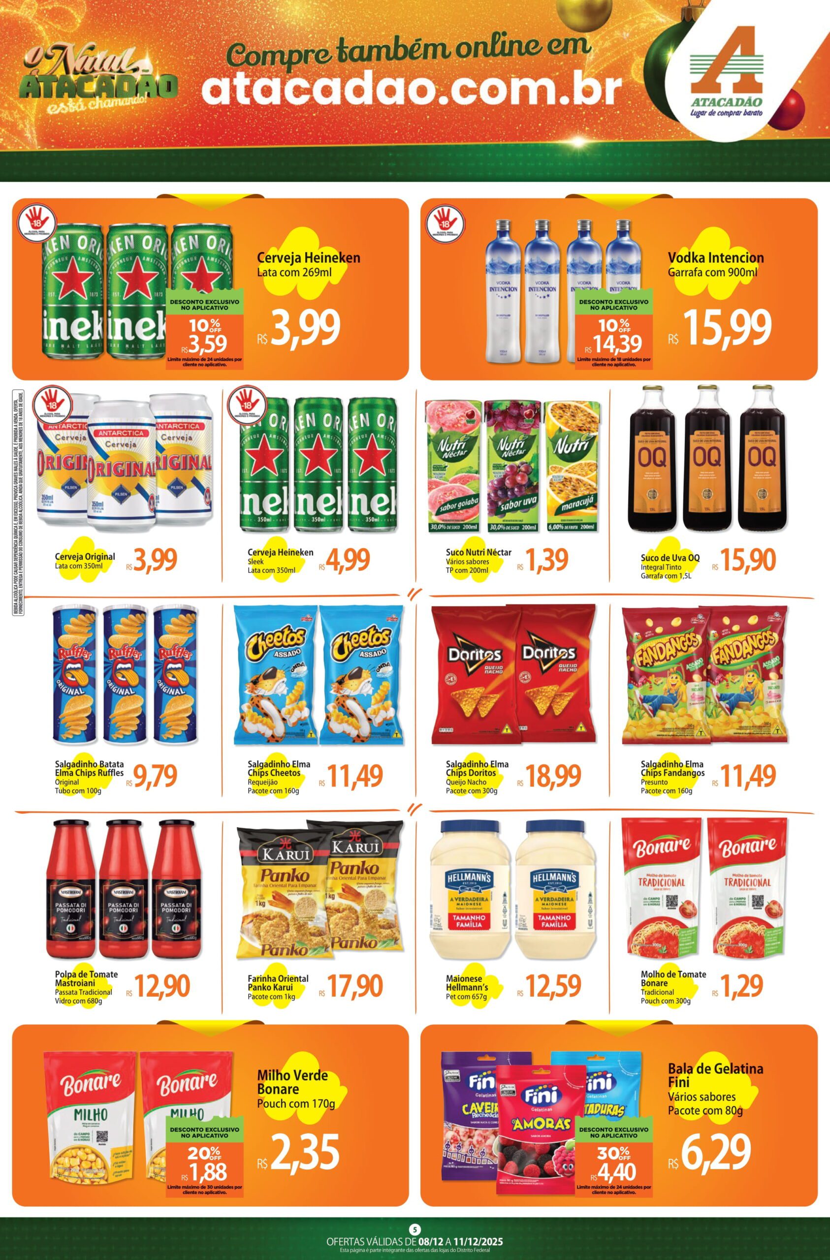 Ofertas Atacadão Brasília df